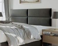 Vant Upholstered Wall Mounted Headboard Panels, Set of 4&nbsp;&nbsp;&nbsp;