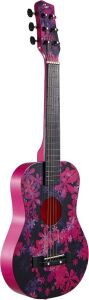 30” Floral Print Acoustic Kids Guitar