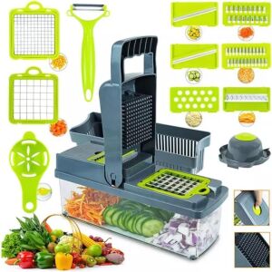 Lot of (2) Kitchen Ideas 14pc Vegetable Slicer