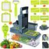 Lot of (2)&nbsp;Kitchen Ideas 14pc&nbsp;Vegetable Slicer