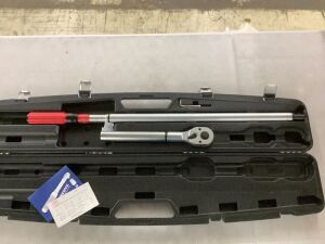 3/4" Drive 600Ft-Lb Torque Wrench 