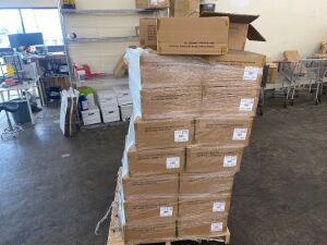 Pallet of Expired Coconut Face Masks, 46 Cases - Best By 7/2020