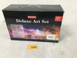 Soucolor Deluxe Art Set 192 pc