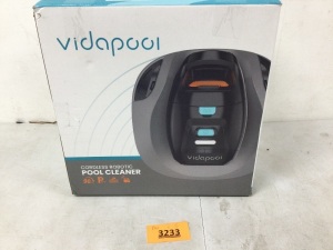 Vidapool Robotic Pool Cleaner