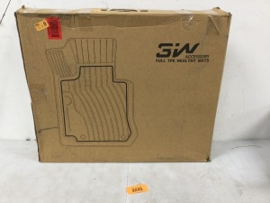 BW 17-24 Ford F250 Floor Mats