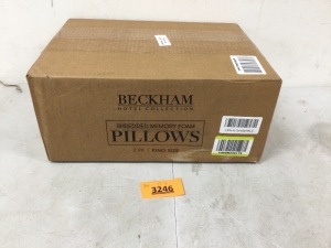 Beckham Memory Foam Pillows