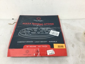 Culinary Pizza Baking Stone 