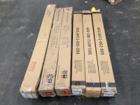 Lot of (6) Patio Umbrellas - Uninspected