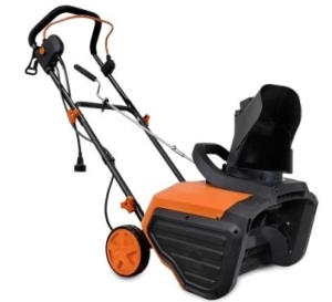 WEN 5664 Snow Blaster 13.5-Amp 18-Inch Electric Snow Thrower,Black $189.65 (some cosmetic damage)