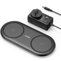 Anker Wireless Charger, PowerWave 10 Dual Pad, Qi Certified, &nbsp;DC Adapter Included $89.99