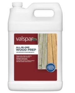 Valspar 320-fl oz (2 1/2 Gallon) All in one Wood Prep/Deck Cleaner  4 bottles (10 Gallon total) @$19.98 $79.92