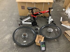  Folding 21 Speed 26" Wheel Riding Mountain Bike