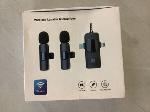 Wireless Lavalier Microphone 