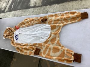 Funziez! Adult Giraffe Onesie, Medium