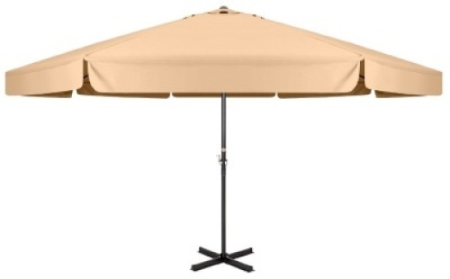 16ft Extra Large Outdoor Patio Market Umbrella w/ Cross Base, Crank Handle, Air Vent&nbsp;