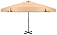 16ft Extra Large Outdoor Patio Market Umbrella w/ Cross Base, Crank Handle, Air Vent&nbsp;