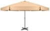 16ft Extra Large Outdoor Patio Market Umbrella w/ Cross Base, Crank Handle, Air Vent&nbsp;