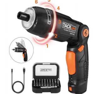 TACKLIFE Electric Screwdriver 