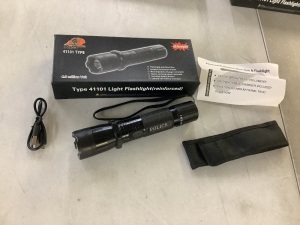 Flashlight with Stun Gun 