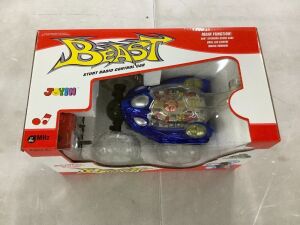 Lot of (2) Beast Stunt RC Car