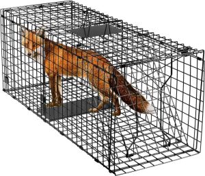 Toriexon Large Live Catch Animal Trap, 42 x 17.7 x 15.7 inch