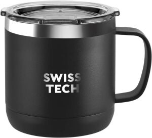 Lot of (10) Swiss+Tech 14 oz Double Wall Vacuum Insulated Mug