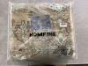 HOMFINE Machine Washable Rug 9'x12' - 2