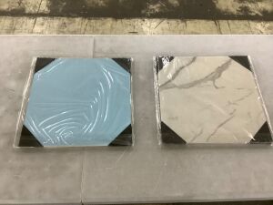 Tile Set, 4 Pc 