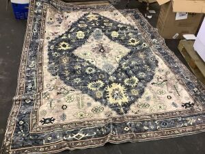 Washable Area Rug, 8 x 10 - Needs Cleaned