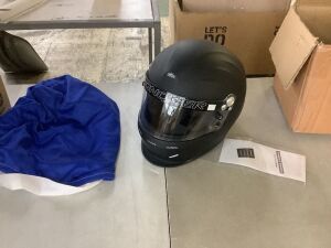 Motorcycle Helmet, Small