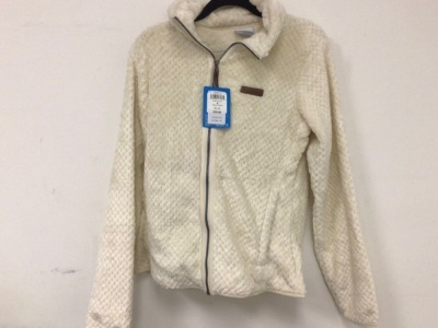 Sherpa Full-Zip Jacket Fire Side II Women's M, Appears New, Sold As-is