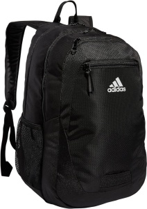 adidas Foundation 6 Backpack, Black/White, One Size