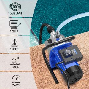 110V Electric Shallow Well Pump