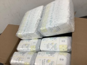 Box of Pampers Diapers Size 3 16-28 Pounds