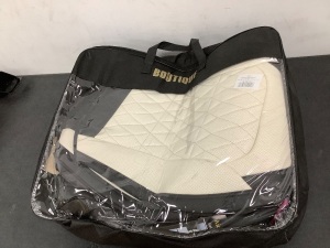 Carseat Covers Black and Beige