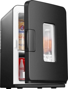 NORTHCLAN Mini Fridge, 15L Refrigerator Portable Cooler Warmer, 15.7 x11.8 x10.6 ,110 V/12 V, New