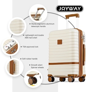 Joyway Carry On Luggage 20 Inch Expandable Suitcase