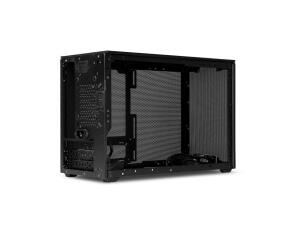 SSUPD Meshroom D Mini-ITX Small Form Factor (SFF) Case - Full Mesh Side Panel - Black Color, Tool-Free and Easy Accessibility