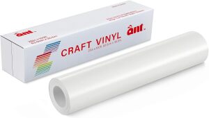 Ant White 25inch x 100ft Smart Permanent Vinyl Compatible