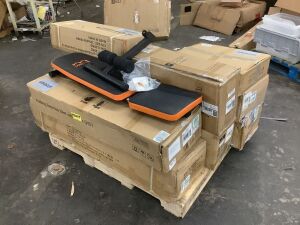 Pallet of Return Exercise Items - Uninspected