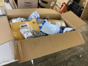 Mystery Box of (58) Small Return Packages