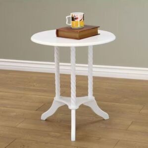 Homecraft Furniture White End Table