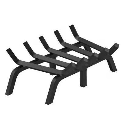  24 in. Heavy-Duty Fireplace Log Grate 