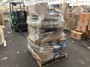 Pallet of Return Auto Parts & Accessories - Uninspected, May Have Salvage