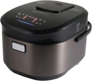 Buffalo Titanium Grey IH SMART COOKER, Rice Cooker and Warmer