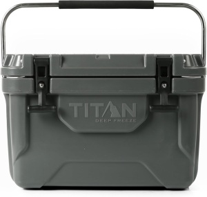 Titan Hard Ice Chest Cooler Roto Cooler with Microban Protection and Deep Freeze Insulation