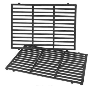 Grill Grates Replacement for Weber Spirit E-210 S-210, Spirit I & II 200 Series Cast Iron, 2-Pack