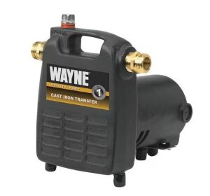 Wayne 1/2 HP Cast Iron, Portable Transfer Utility Pump