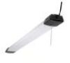 Metalux&nbsp;SHP 46 in. 128-Watt Equivalent, 10000-Lumens Integrated LED, White Shop Light, 4000K CCT