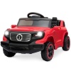 6V Kids Ride-On Car Truck Toy w/ RC Parent Control, 3 Speeds, Lights, Horn. Appears New